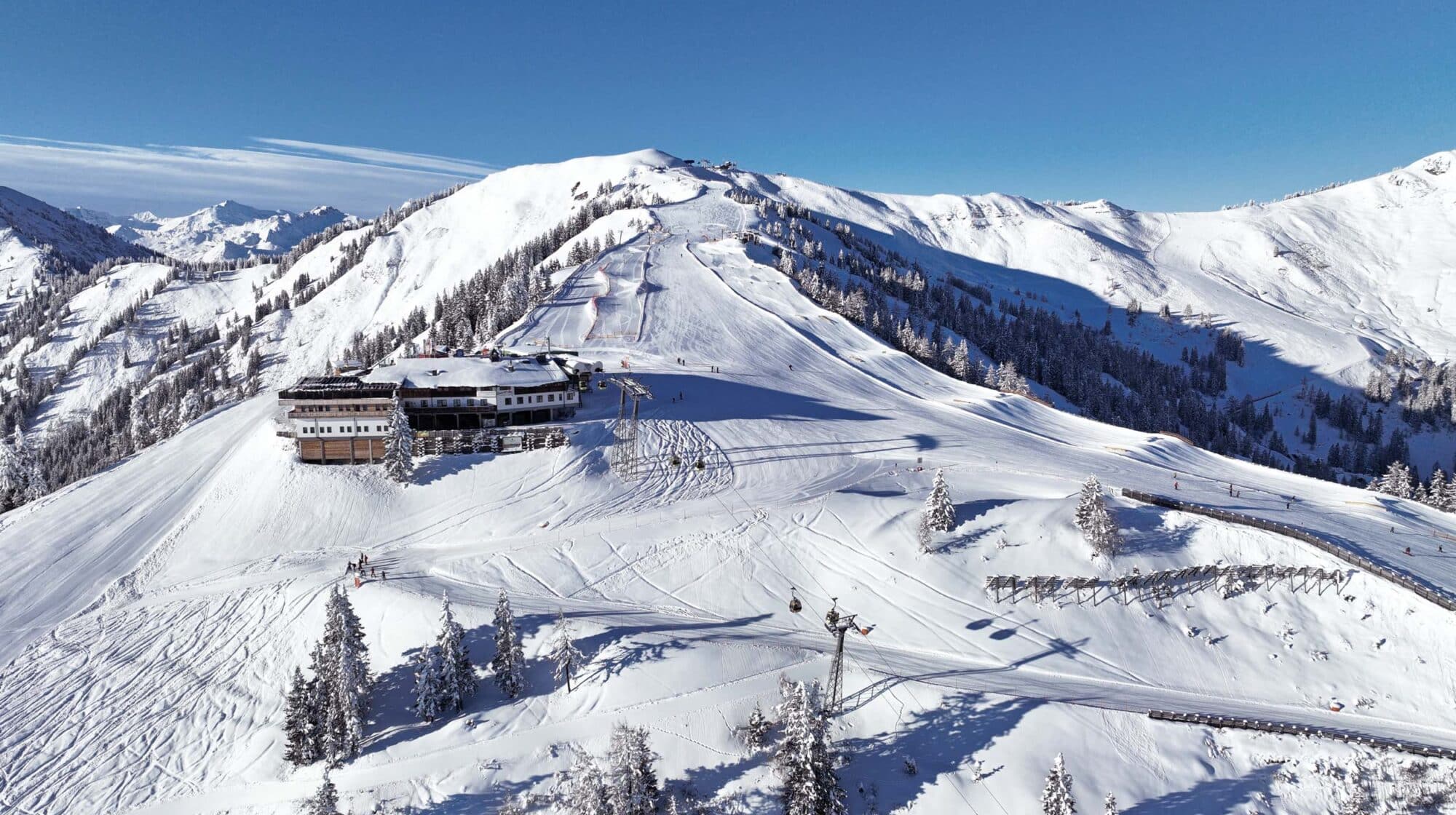 Skigebiet Großarl-Dorfgastein