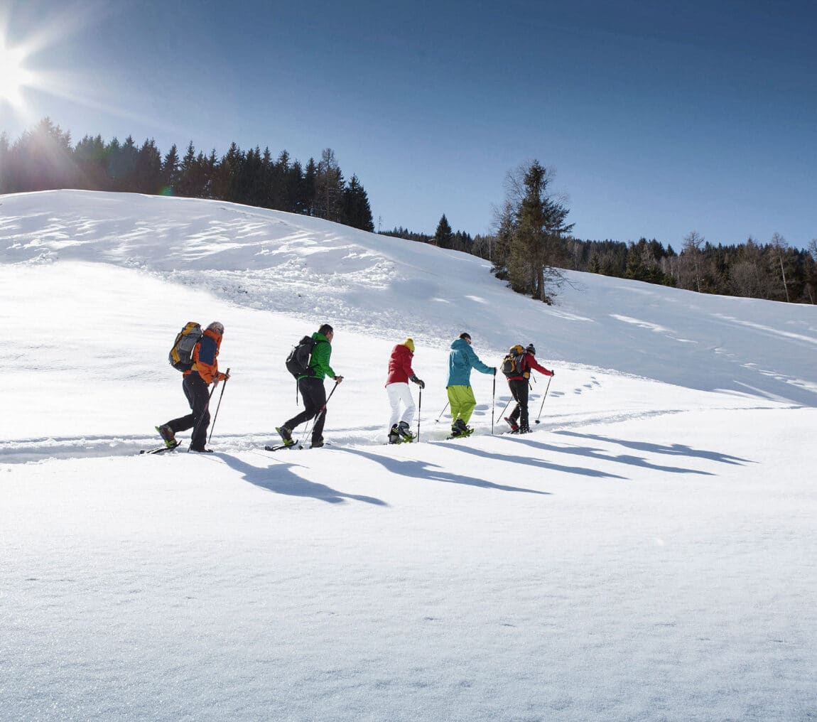 Schneeschuhwandern im Grossarltal