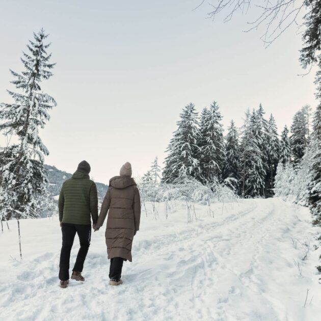 Winterwandern im Feriendorf Holzleb'n