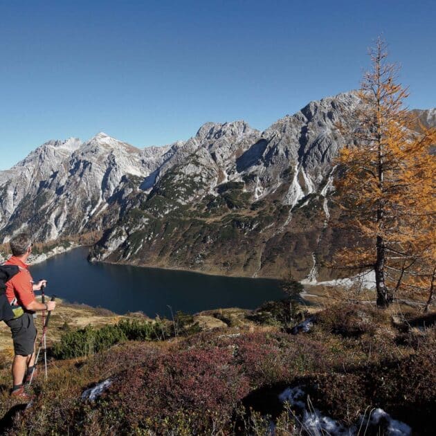 Tappernkarsee - Wandern