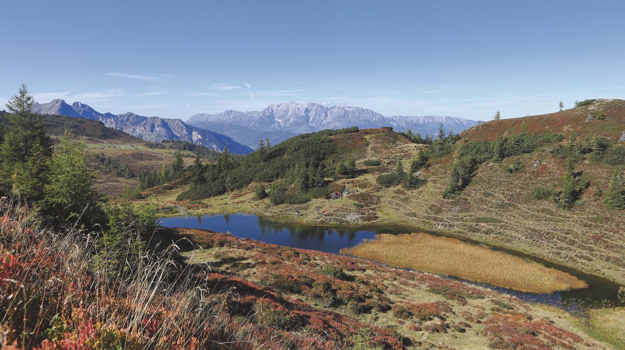 Trögeseen Wanderung