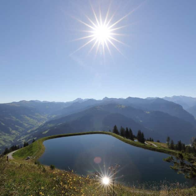 Himmelreich Großarl Wandern